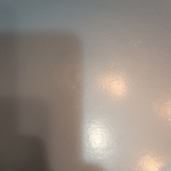 Nambe Orbit Serving Platter Blue Stoneware 13"D - Picture 9 of 12